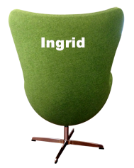Eggchair Ingrid