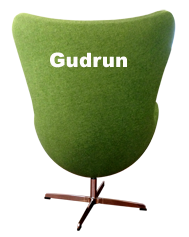 Eggchair Gudrun